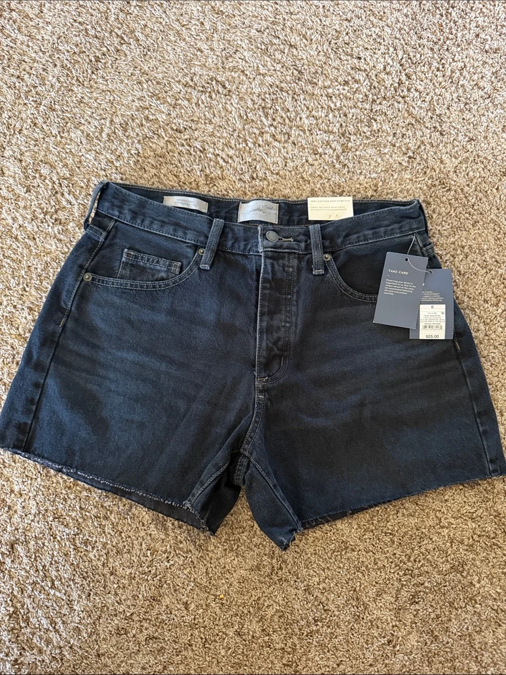 Mid-Rise 90s Baggy Shorts Universal Thread